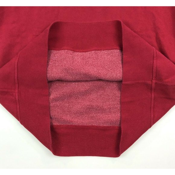 True Religion Atwater Village Hoodie Sweatshirt Mens Medium Red Pullover USA - Picture 9 of 12